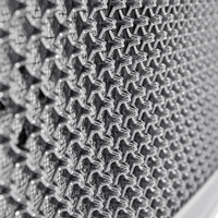 Grille Fits Freightliner Columbia, Plastic Abs, Mesh Design W/ Bugscreen thumbnail 4