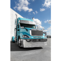 Grille Fits Freightliner Columbia, Plastic Abs, Mesh Design W/ Bugscreen thumbnail 5