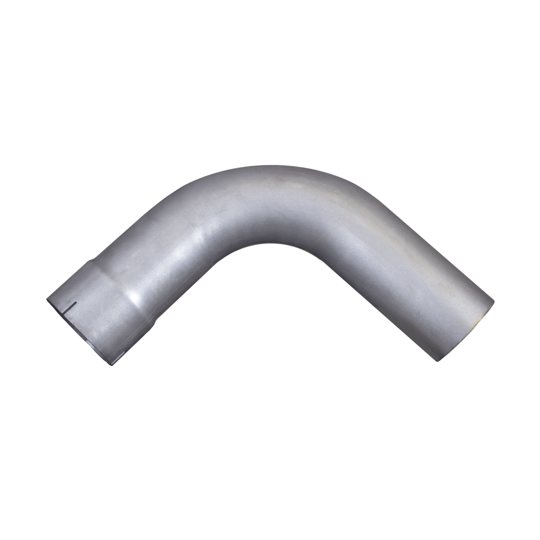 5" 90 Degree Exhaust Elbow 15" x 15" ID-OD Aluminized — SKU US42-99758