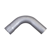 5" 90 Degree Exhaust Elbow 15" x 15" ID-OD Aluminized thumbnail 1