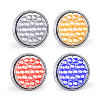 4” Round 24 LED Light 24V thumbnail 2