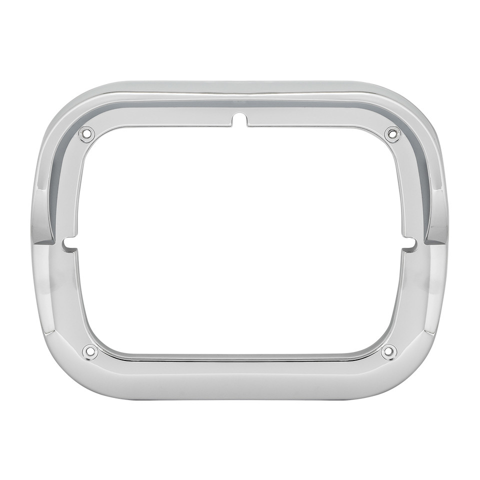Grand General Chrome Rectangular Headlight Bezel — SKU 87594-GG