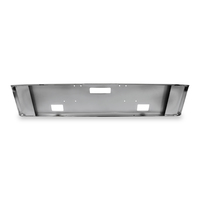 18” Chrome Bumper (FL Classic 2003 & Older) Texas Square, Tow And Fog Light Holes thumbnail 4