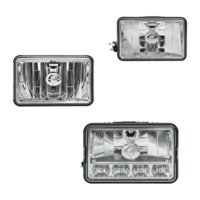 Universal 4" x 6" Led Headlight thumbnail 4