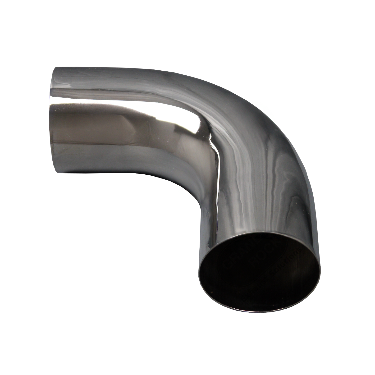 5" 90 Degree Exhaust Elbow 12" x 12" OD-OD Chrome — SKU US42-99409