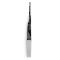 18” Chrome Bumper Freightliner Classic XL 2004-2007, with Box End Step, Tow and Fog Light Holes thumbnail 4
