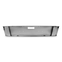 18” Chrome Bumper fits Freightliner Classic 1984-2003, with Rolled End and Tow Hole thumbnail 4