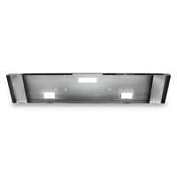 18” Chrome Bumper fits Freightliner Classic 1984-2003 EXCEPT XL Models, with Box End, Tow Holes and Fog Light Holes thumbnail 4
