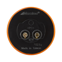 2" Round Amber/Amber Clearance Marker Light Maxxima thumbnail 6