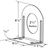 Grote Mounting Bracket For 2" thumbnail 2
