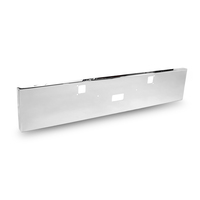 20” Chrome Bumper Kenworth W900L, with Step and Tow Holes thumbnail 2
