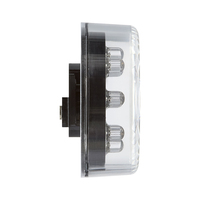 2" Round Red/Clear Clearance Marker Light Maxxima thumbnail 6