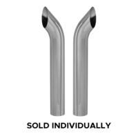 Premium Chrome Stack - West Coast Style, 5" OD thumbnail 2
