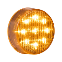2" Round Amber/Amber Clearance Marker Light Maxxima thumbnail 4