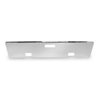 18” Chrome Bumper fits Freightliner Classic 1984-2003 EXCEPT XL Models, with Box End, Tow Holes and Fog Light Holes thumbnail 1