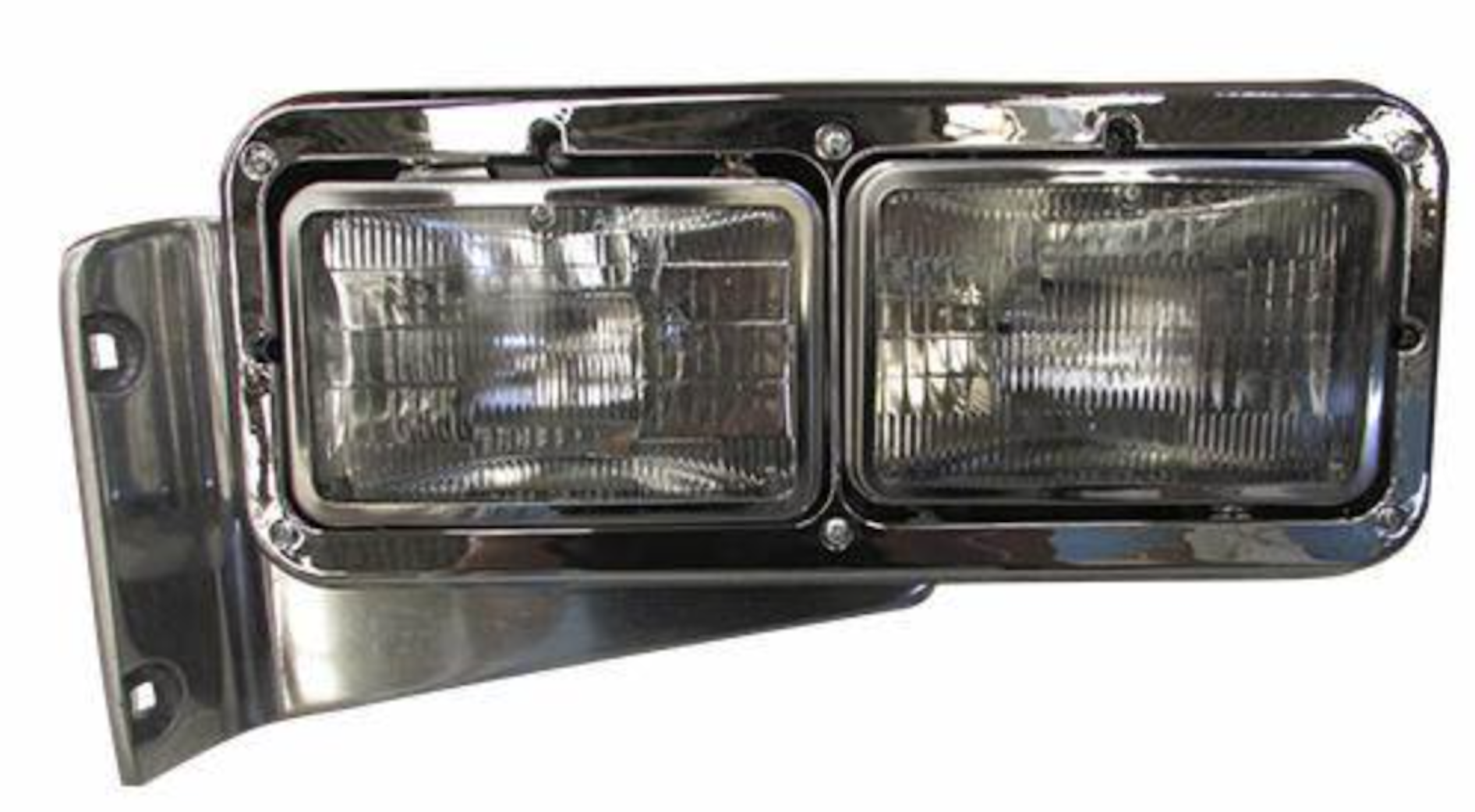 Headlight Fits Peterbilt 379 Bucket W/Halogen Light Driver side — SKU US02-7518L