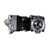 Air Brake Compressor Detroit Diesel DD13/DD15 BA921 15.8CFM thumbnail 5