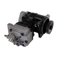 Air Brake Compressor Detroit Diesel DD13/DD15 BA921 15.8CFM thumbnail 1