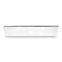 20” Chrome Bumper Kenworth W900L, with Step and Tow Holes thumbnail 1