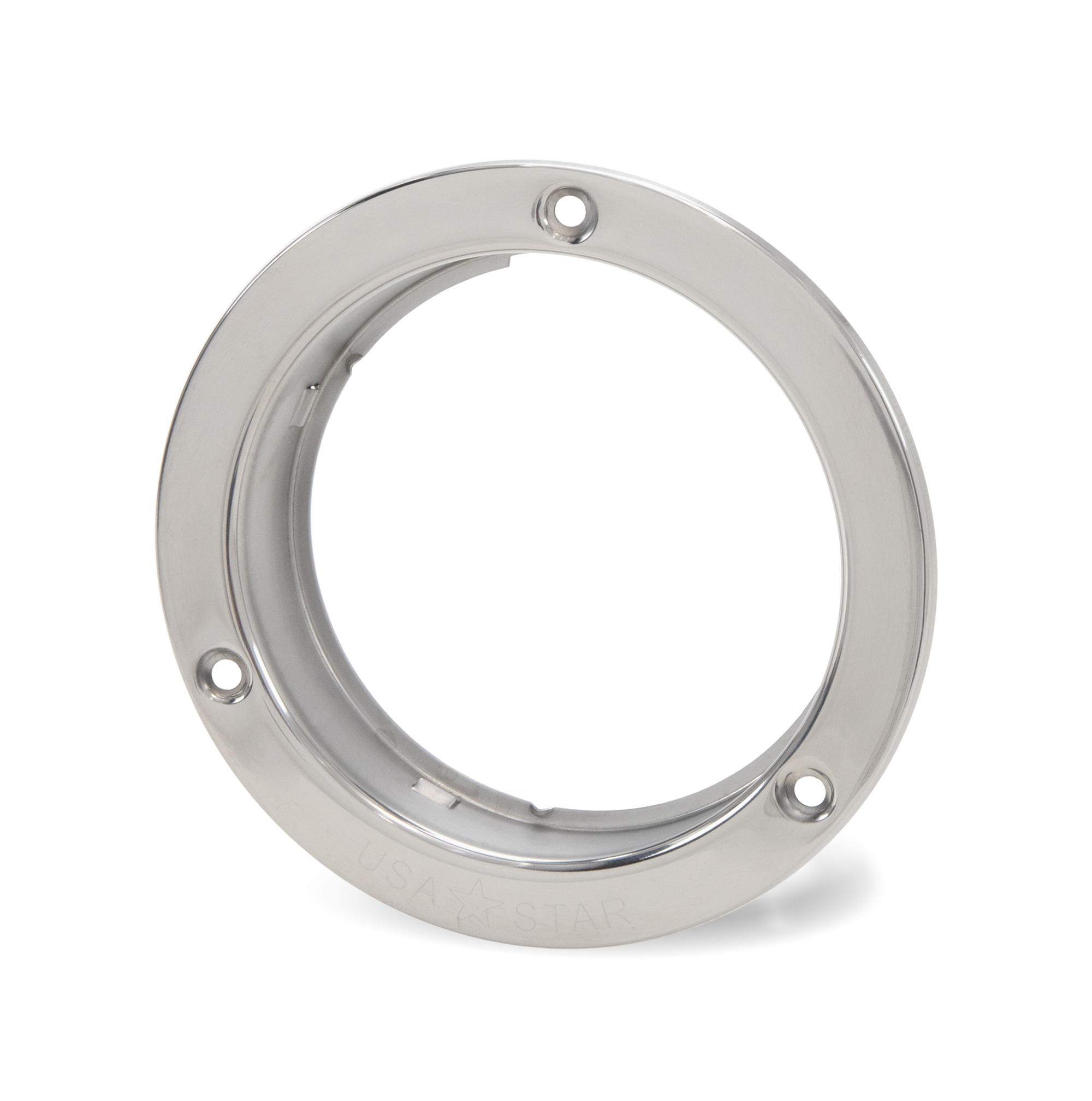 4” Stainless Steel Light Bezel — SKU US05-4300