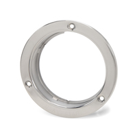4” Stainless Steel Light Bezel thumbnail 1