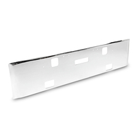 20” Chrome Bumper Freightliner Classic 2004-2007, with Step, Tow and Fog Light Holes thumbnail 2