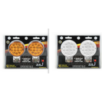 3" Double Face Pearl LED Light Twin Pack thumbnail 3
