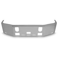 18” Chrome Bumper (Mack CH 1993-2001) W/  Set Back Axle, Step, Tow, Fog Holes & 8 Hidden Light Holes thumbnail 2
