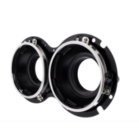 Inner Lamp Bucket for LED Headlights Housing fits Peterbilt 359 thumbnail 2