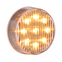 2" Round Amber/Clear Clearance Marker Light Maxxima thumbnail 4