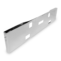 18” Chrome Bumper Freightliner Classic XL 2004-2007, with Box End Step, Tow and Fog Light Holes thumbnail 3