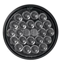4" LED Sealed Pearl LED Light Smoke Len Amber/Smoke thumbnail 1