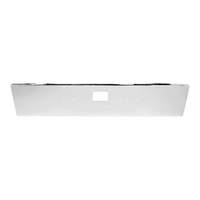 Chrome Bumper (Peterbilt 378 & 379) Box End W/ Tow & Mounting Holes thumbnail 1