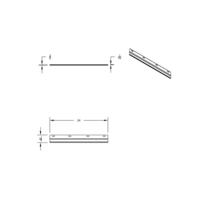 Straight Conspicuity Reflector Plate thumbnail 3