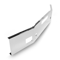 14” Chrome Bumper Kenworth T800 2004-2012, with Step, Tow and Fog Light Holes thumbnail 3