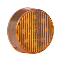 2" Round Amber/Amber Clearance Marker Light Maxxima thumbnail 3