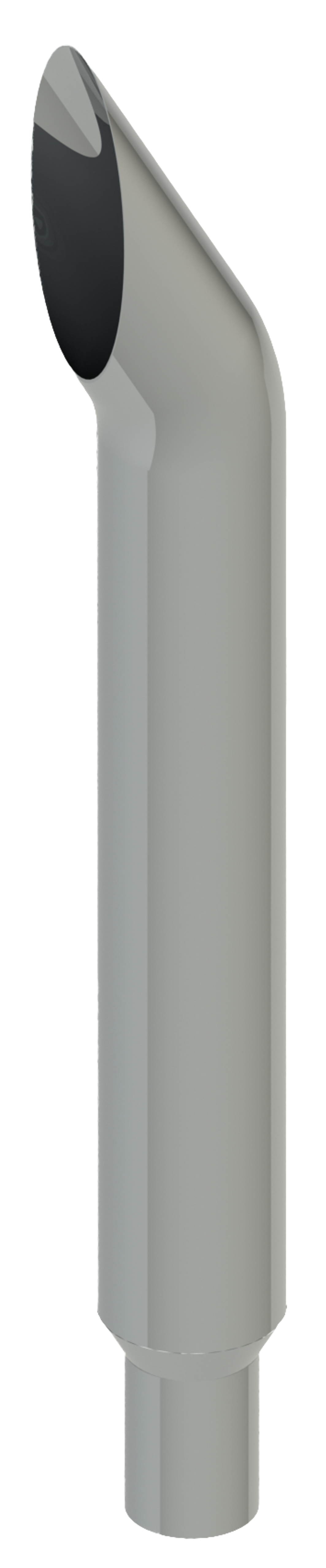 Lincoln Chrome Short 30 Cut Stack 6” OD X 48” Reduced To 5” — SKU 506G-048-1103