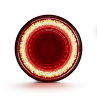 24 LED 4" "Mirage" Stop, Turn & Tail Light thumbnail 3