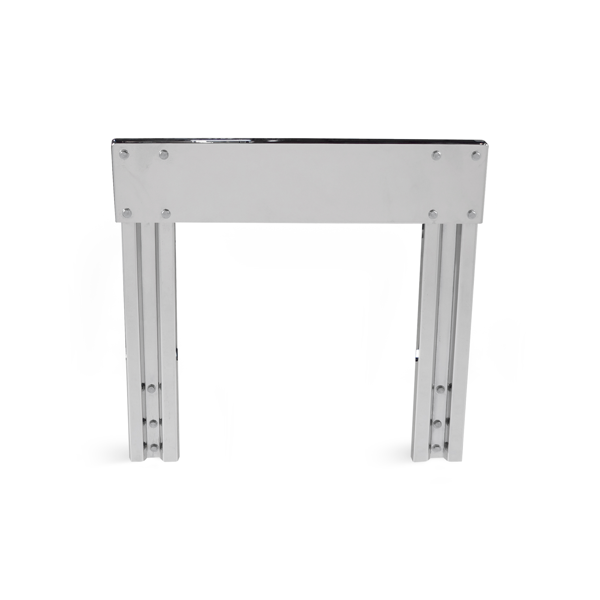Chrome Support (fits Mack RD 613, 615, 615A) 3 Piece Set 31' X 29.50 — SKU US20-62007