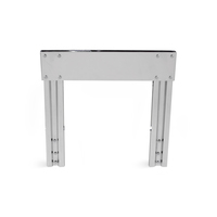 Chrome Support (fits Mack RD 613, 615, 615A) 3 Piece Set 31' X 29.50 thumbnail 1
