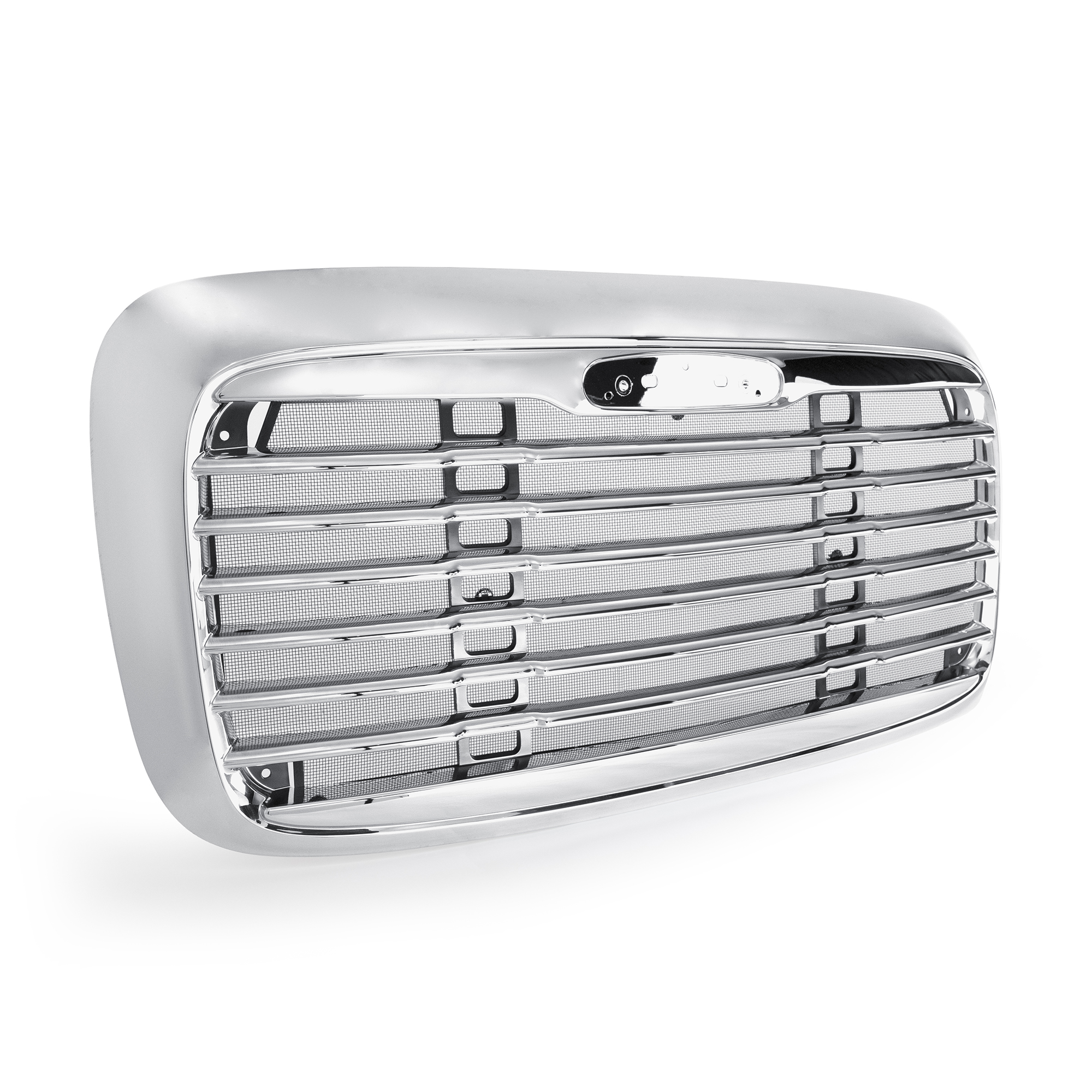 Chrome Hood Grille Freightliner Columbia Standard Style W/ Bugscreen — SKU US18-466400