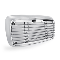 Chrome Hood Grille Freightliner Columbia Standard Style W/ Bugscreen thumbnail 1