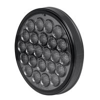 4" LED Sealed Pearl LED Light Smoke Len White/Smoke thumbnail 3