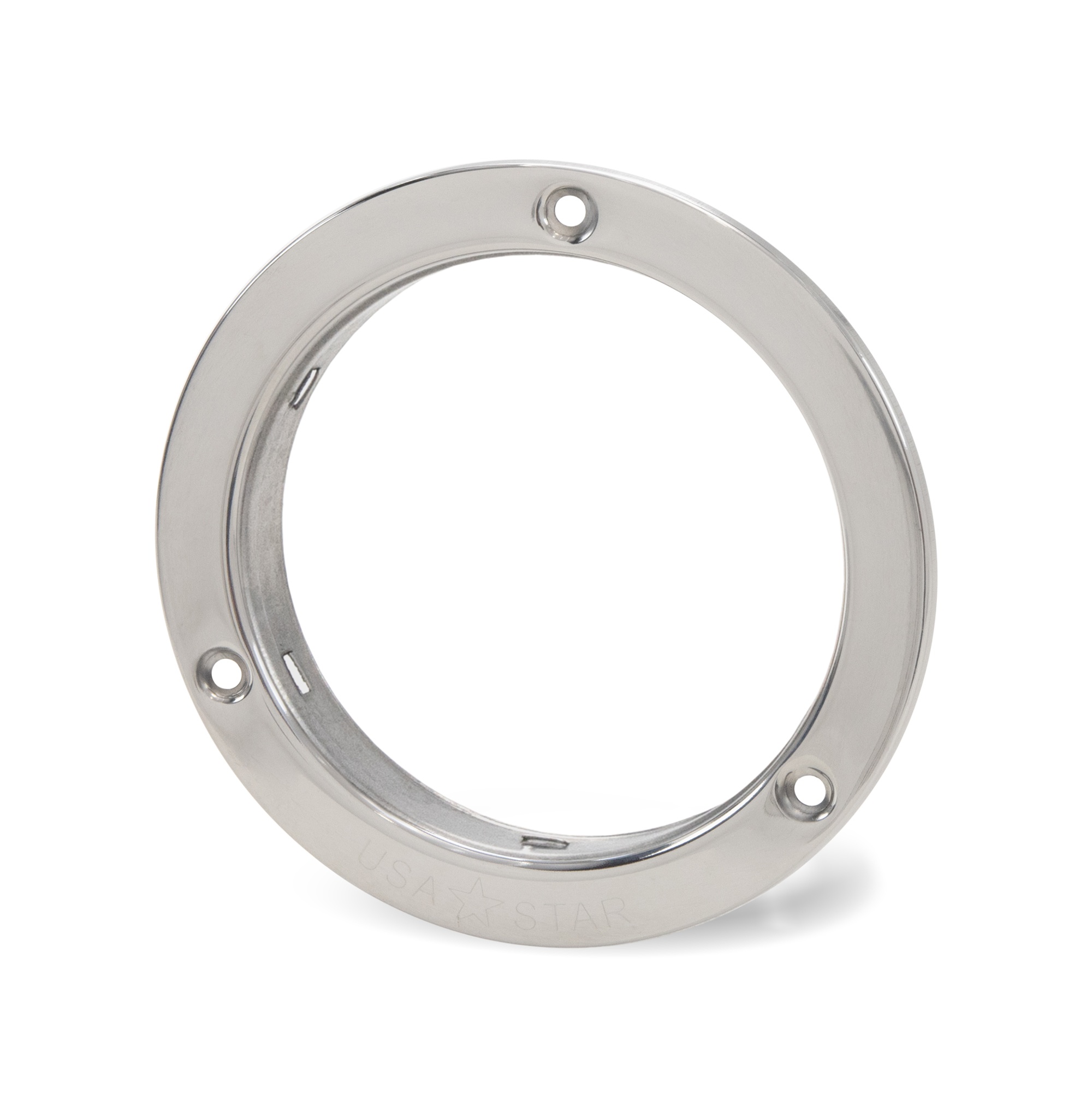 4” Stainless Steel Light Bezel — SKU US05-4301