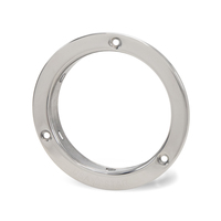 4” Stainless Steel Light Bezel thumbnail 1