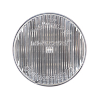 2" Round Amber/Clear Clearance Marker Light Maxxima thumbnail 2