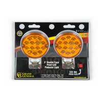 3" Double Face Pearl LED Light Twin Pack thumbnail 1