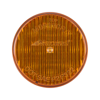 2" Round Amber/Amber Clearance Marker Light Maxxima thumbnail 2