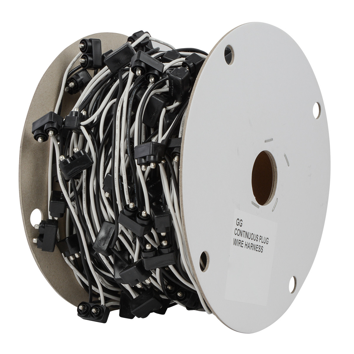 Continuous 2 Prong Pigtail, Light Plug12" Plug ( Each ) — SKU 86096-GG