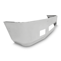 18” Chrome Bumper Freightliner Century 1996-2004, Aerodynamic, with Mounting Holes, Fog and Large Center Tow Holes thumbnail 2